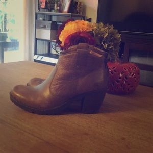 BOC Leather Booties